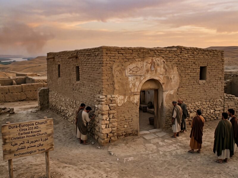 First Christian Church What Was the First Christian Church in History