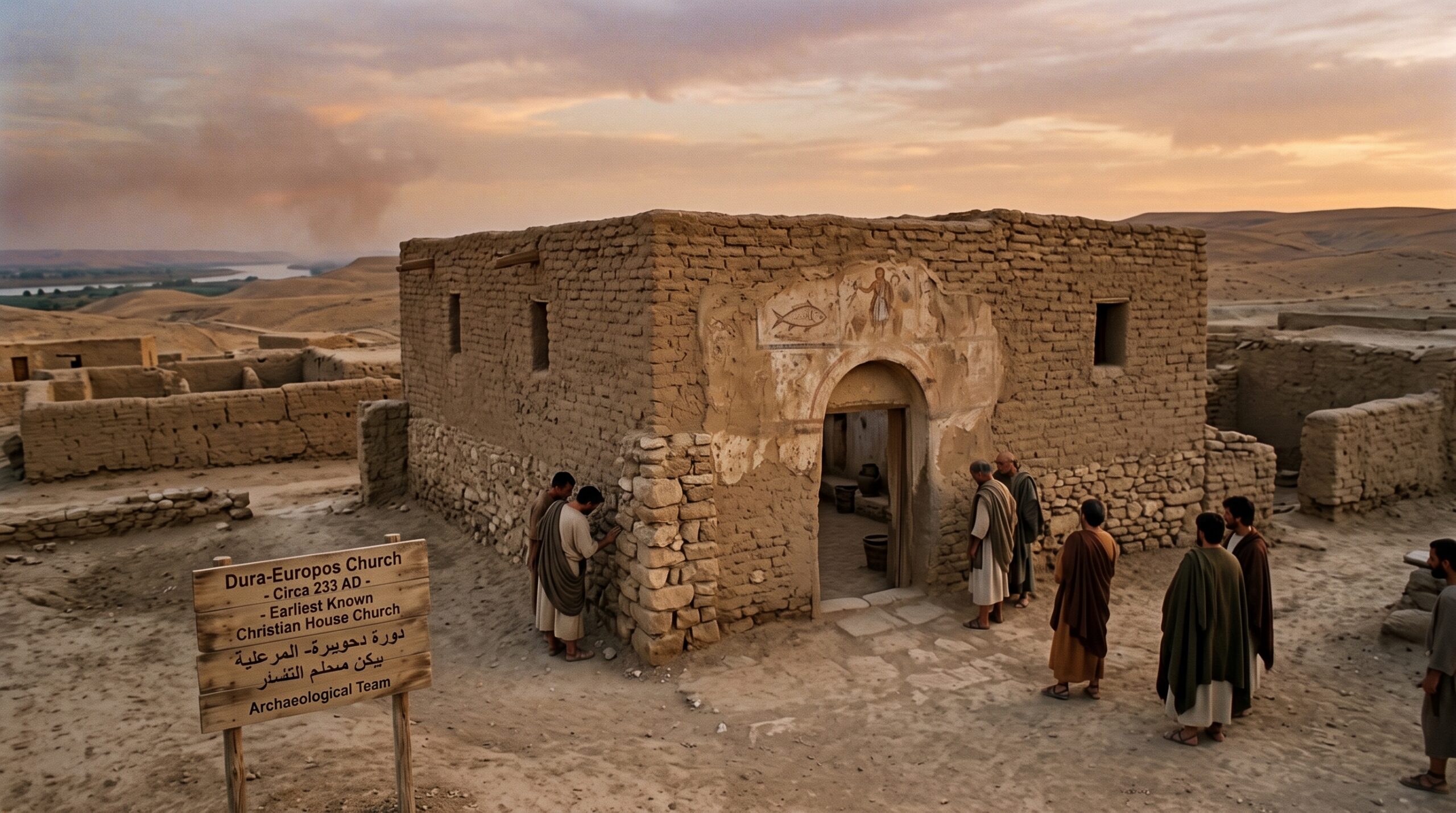 First Christian Church What Was the First Christian Church in History