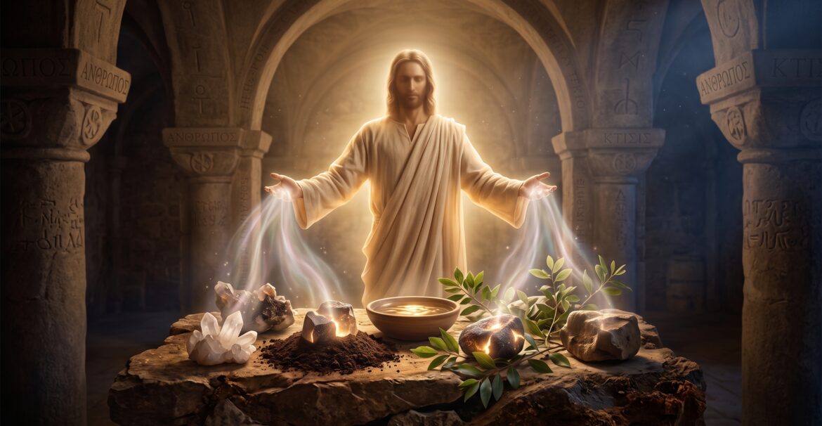 Theanthropos and the Sanctification of Matter How Christ Sanctifies Creation