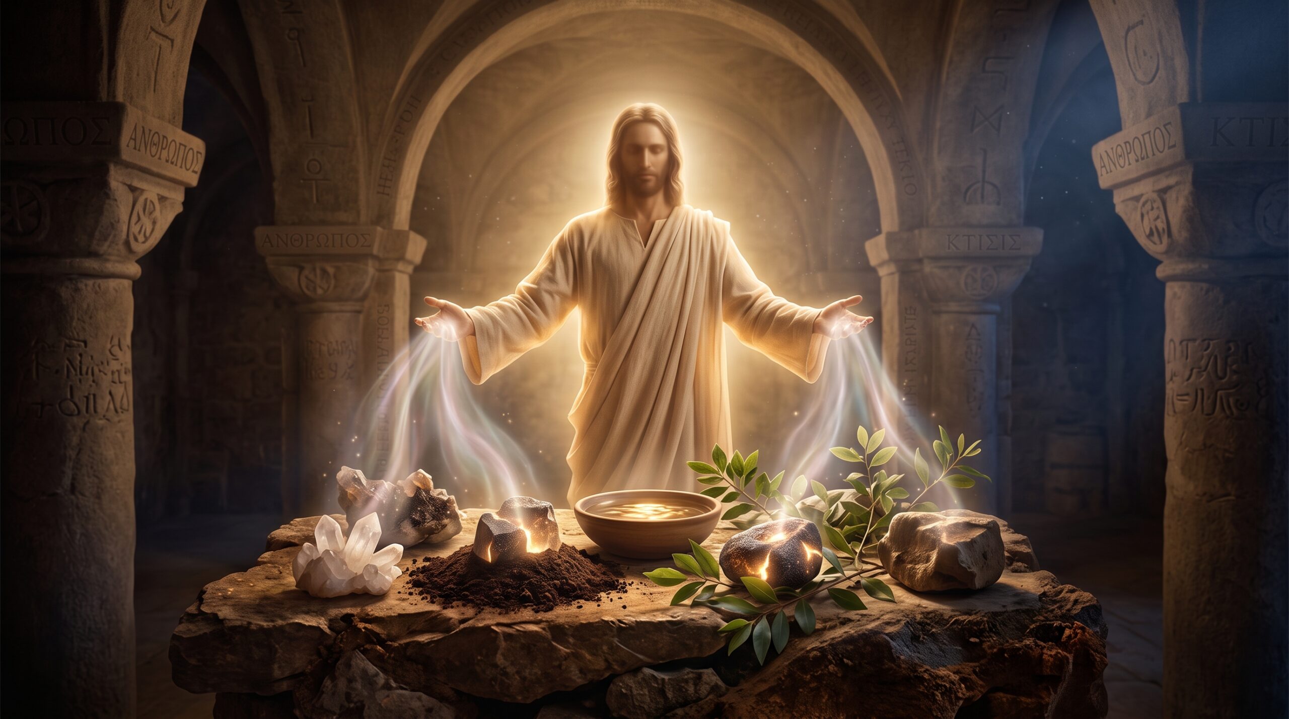 Theanthropos and the Sanctification of Matter How Christ Sanctifies Creation