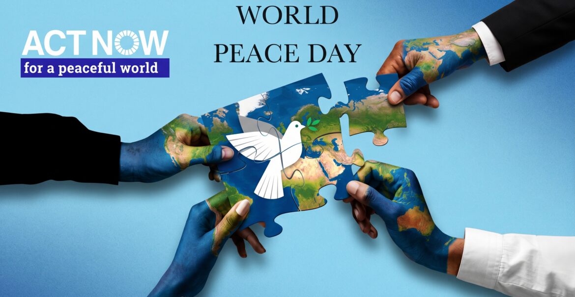 World Day of Peace Peace as God's Gift and Humanity's Responsibility
