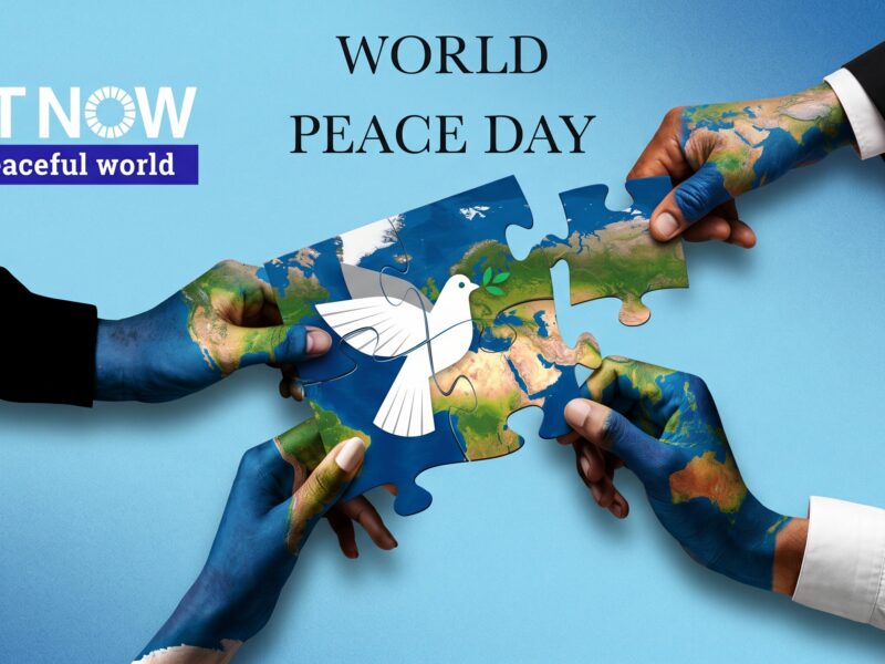 World Day of Peace Peace as God's Gift and Humanity's Responsibility