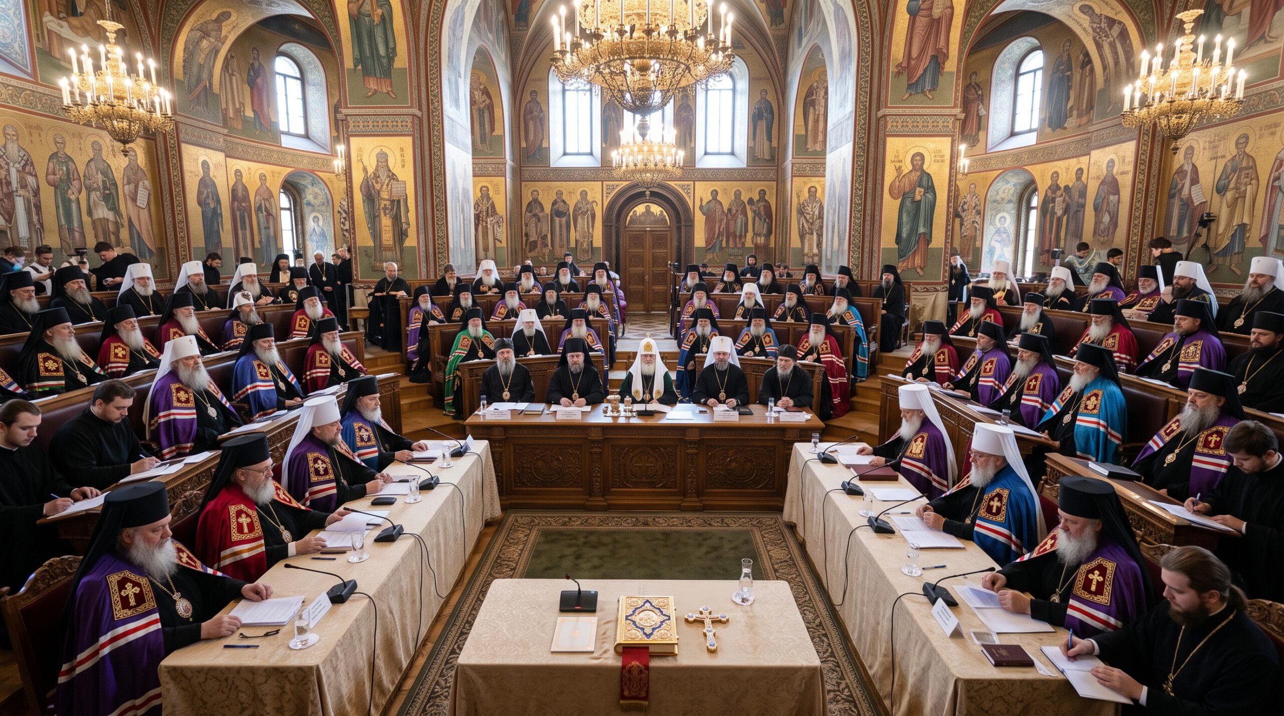Orthodox Church Leadership Structure Explained: Patriarchs, Synod and Bishops
