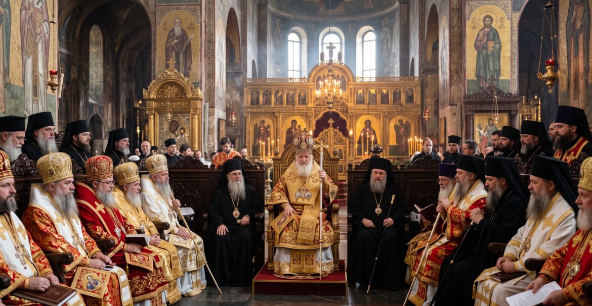 Orthodox Church Leadership Structure Explained