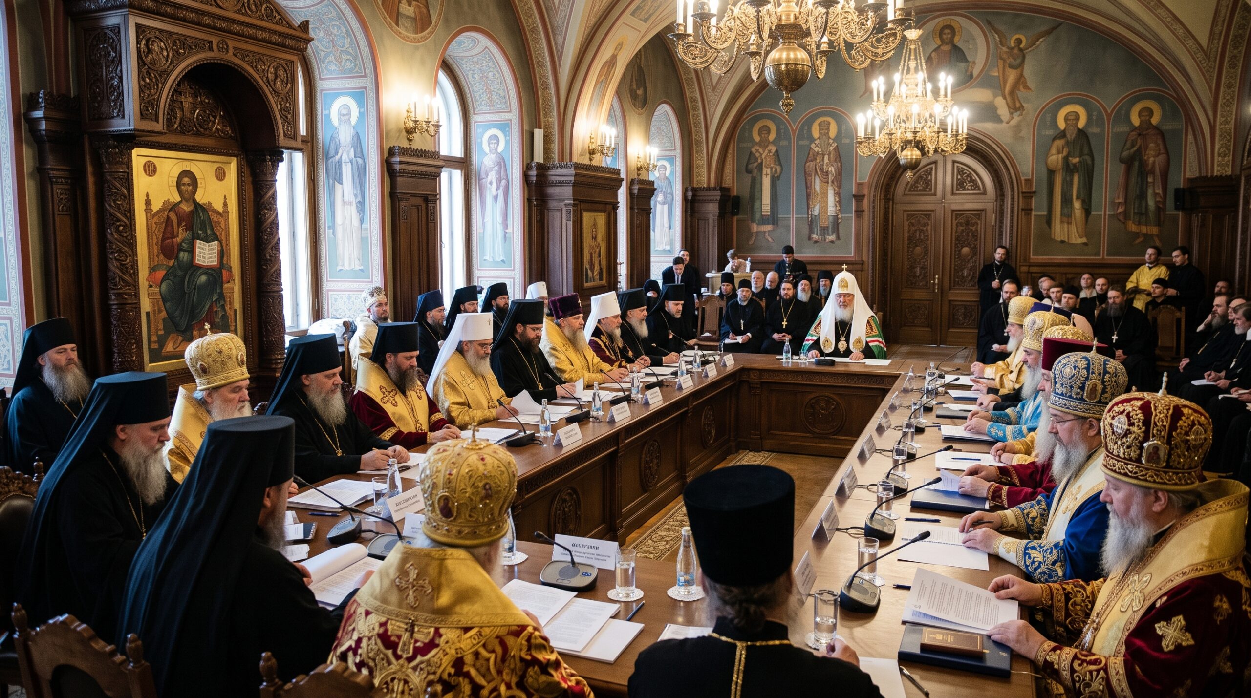 Orthodox Church Leadership Structure Explained: Patriarchs, Synod and Bishops