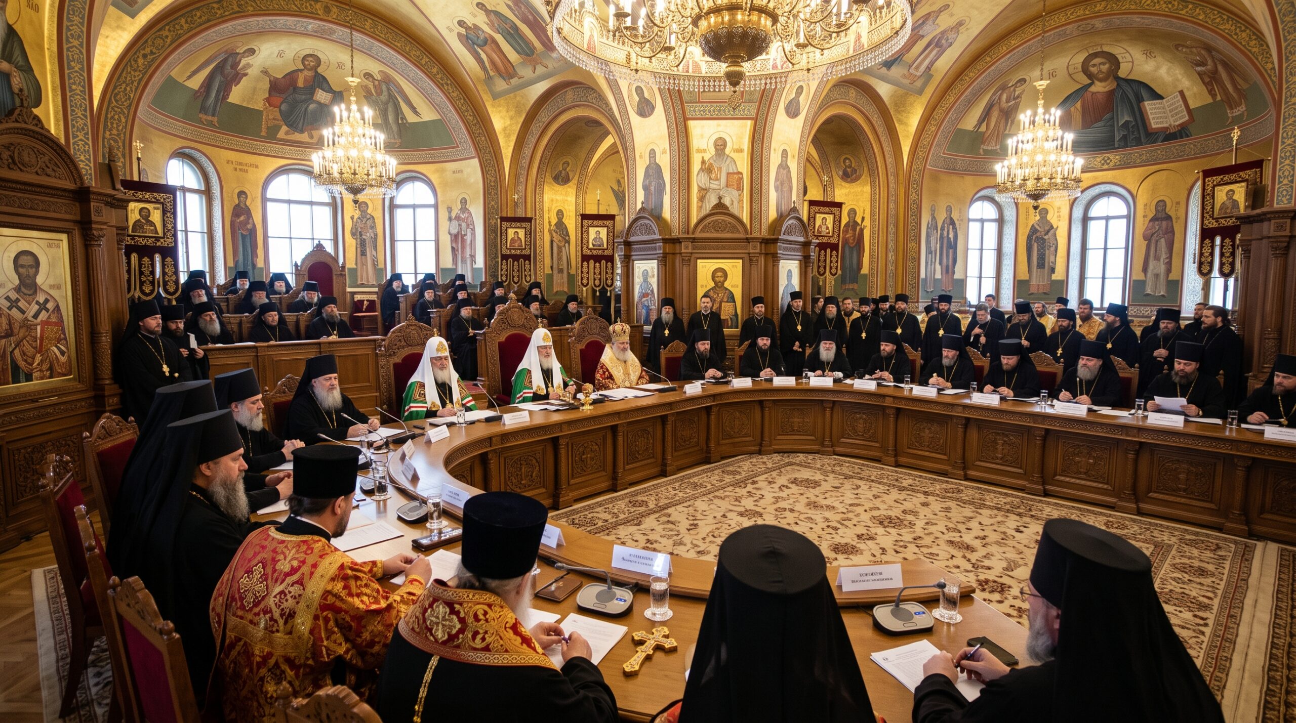 Orthodox Church Leadership Structure Explained: Patriarchs, Synod and Bishops