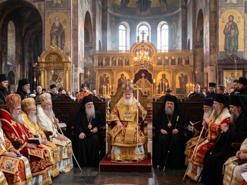 Orthodox Church Leadership Structure Explained