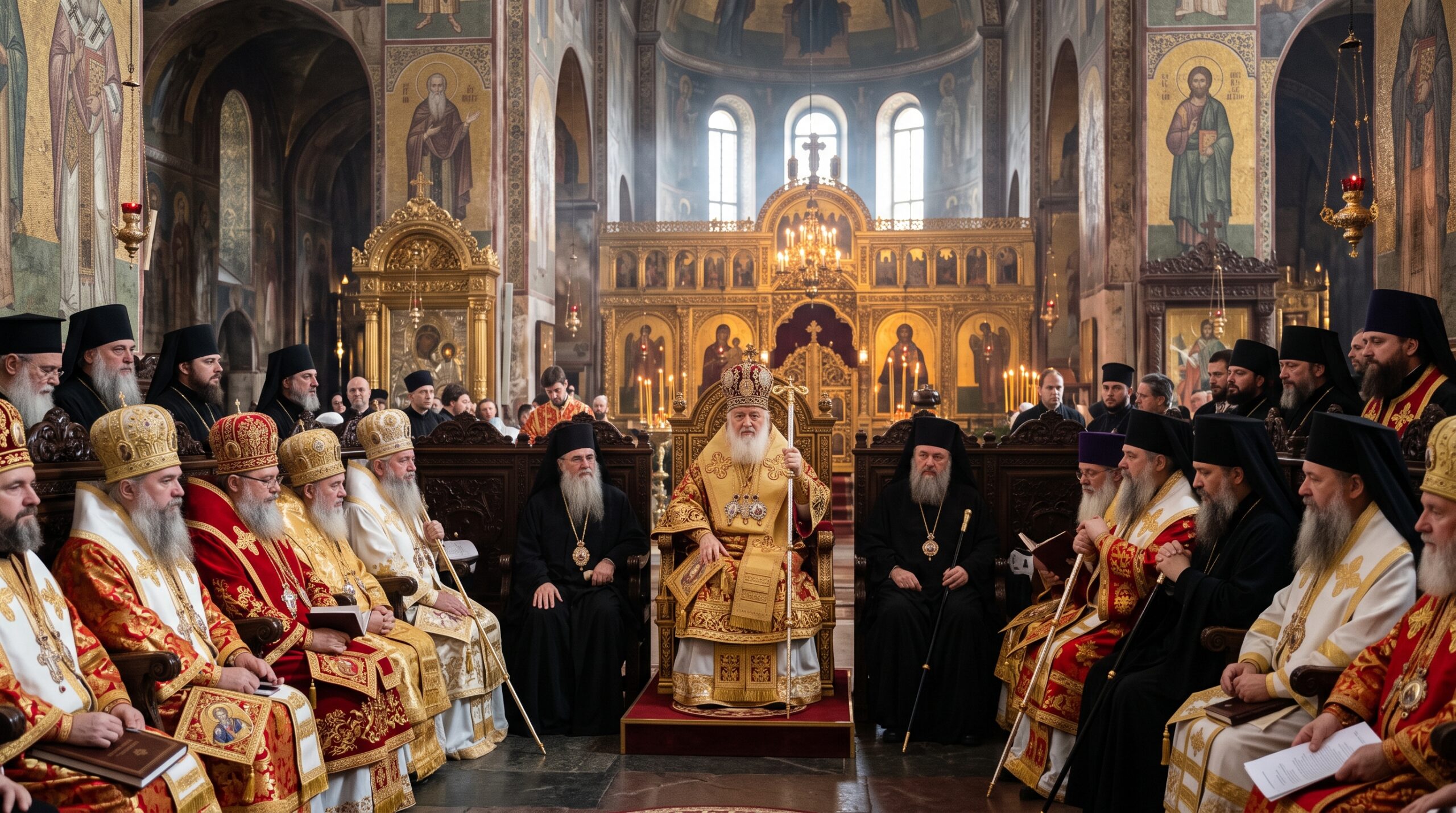 Orthodox Church Leadership Structure Explained