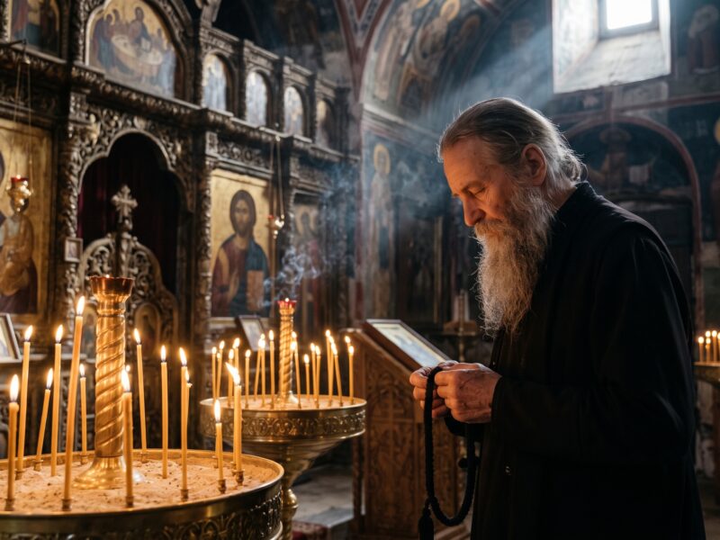 Orthodox Faith and Prayer. Write on the image Prayer, Fasting and Faith The Orthodox Christian Way