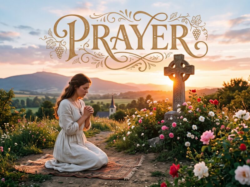 Prayer Times for Christians Morning, Midday & Evening Prayers